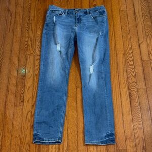 RSQ Blue Skinny Men Jeans